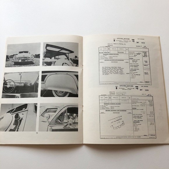 The Flathead Fanzine Magazine Ford Mercury Club of America 1979 Jan-Apr, Jul-Dec - Picture 8 of 8